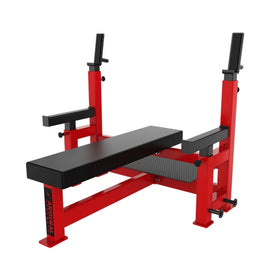 Alpha Competition Flat Bench Face Savers