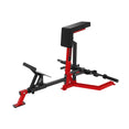 Alpha Bent Over Row Bench (With Special Bar)