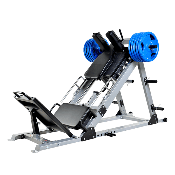 Leg press hack squat machine deals