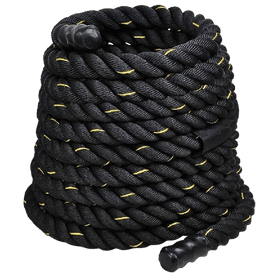 Battle Rope (Length 9m to 15m) (Weight 7.5KG to 24.6KG) - DirectHomeGym