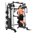 Massfit G7 Pro Functional Trainer, Power Rack, Smith - DirectHomeGym