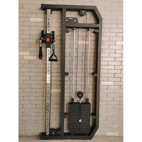 Flat Functional Trainer System Adjustable Height - DirectHomeGym