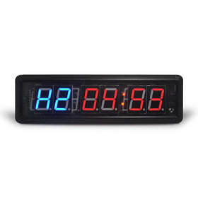 Digital Clock and Interval Timers - DirectHomeGym