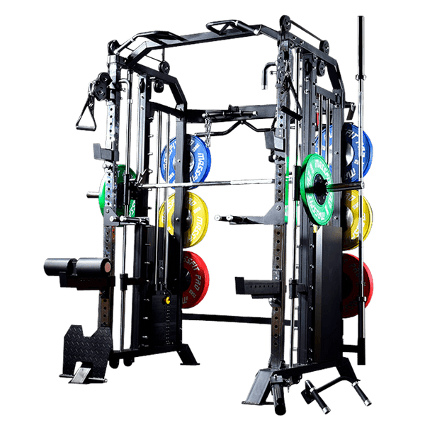 Massfit G7 Pro Functional Trainer Power Rack Smith DirectHomeGym