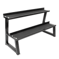 Kettlebells Storage Shelf Rack (2 Tier) - DirectHomeGym