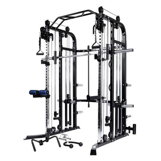 Massfit G5 Pro Functional Trainer, Power Rack, Smith - DirectHomeGym