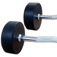 Fixed Weight Curl Barbell - DirectHomeGym
