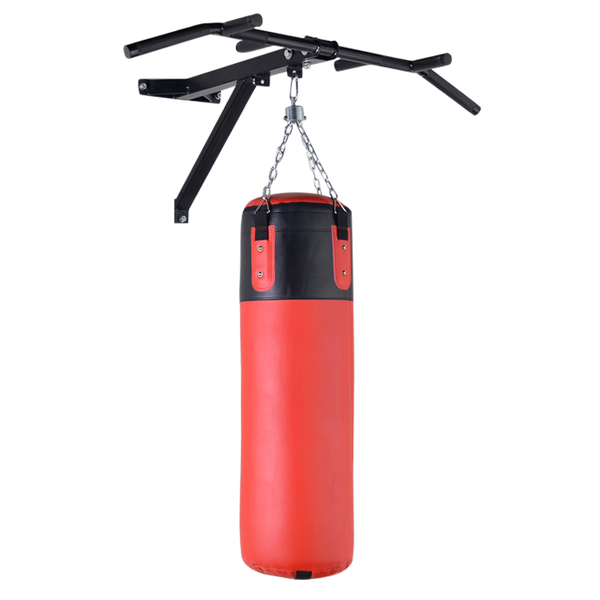 Pull and Chin Up Bar with Punching Bag Bracket DirectHomeGym