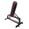 Red Adjustable Bench - DirectHomeGym