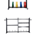 Multi Custom Storage Rack - DirectHomeGym