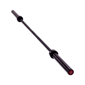 2.2m Pro Olympic Barbell Bar (1000Lb) Black Oxide - DirectHomeGym