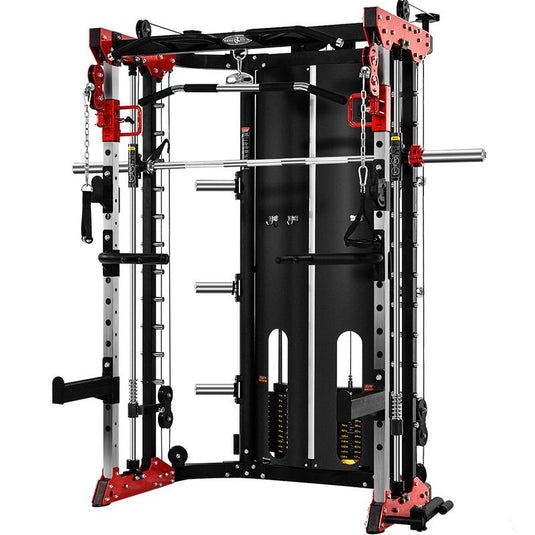 Smith Rack Multi-Gym with Stack Weights - DirectHomeGym