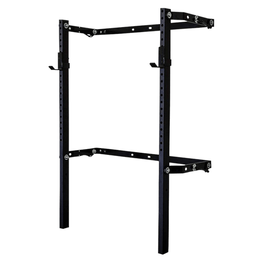 Wall Mount Fold Back Rack - DirectHomeGym