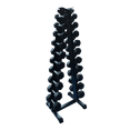 Vertical Dumbbell Storage 10 sets - DirectHomeGym