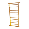 Custom Wood Wall Mount Stall / Stahl / Wall Bars - DirectHomeGym