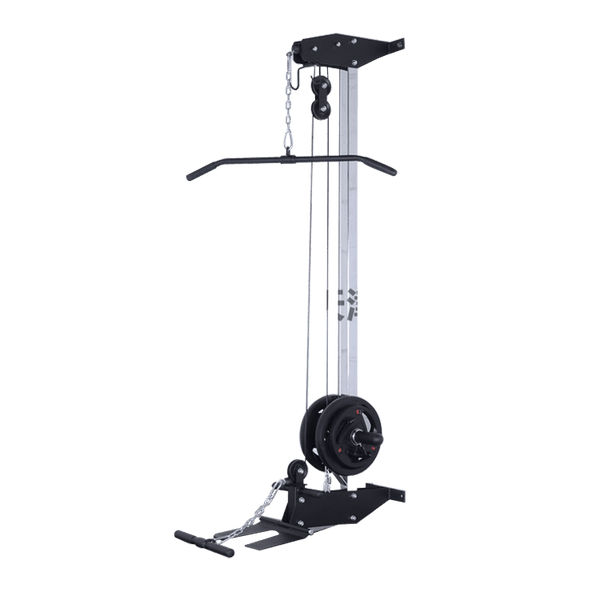 Wall Mount Lats Pull down and Row Machine