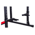 Full Power Rack with Lats Cable Machine and Options - DirectHomeGym