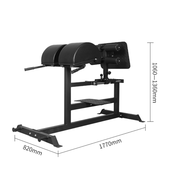 Glute ham developer compact hot sale