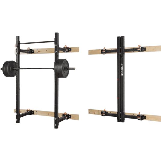 Fold Back Wall Mount Rack - DirectHomeGym