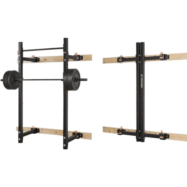 Fold Back Wall Mount Rack DirectHomeGym