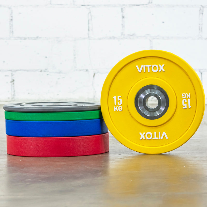 Colored Urethane Bumper Plates