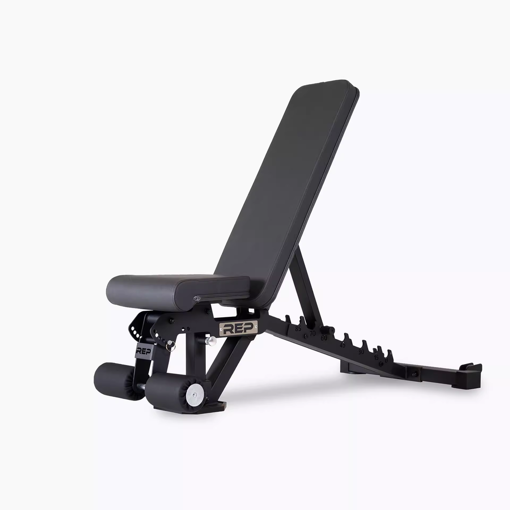 Premium FID Adjustable Bench - DirectHomeGym