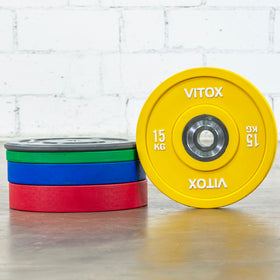 Colored Urethane Bumper Plates
