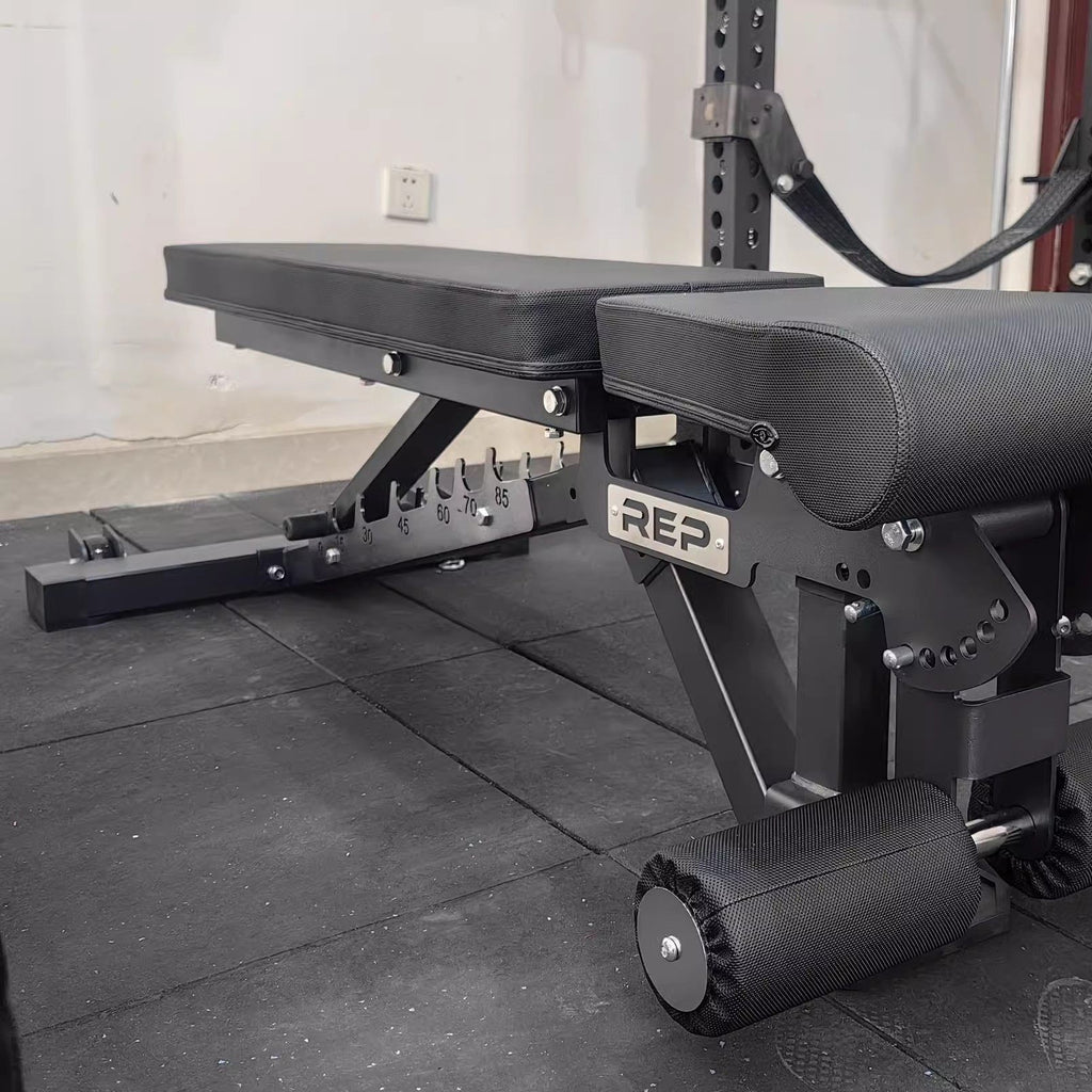 Premium FID Adjustable Bench - DirectHomeGym
