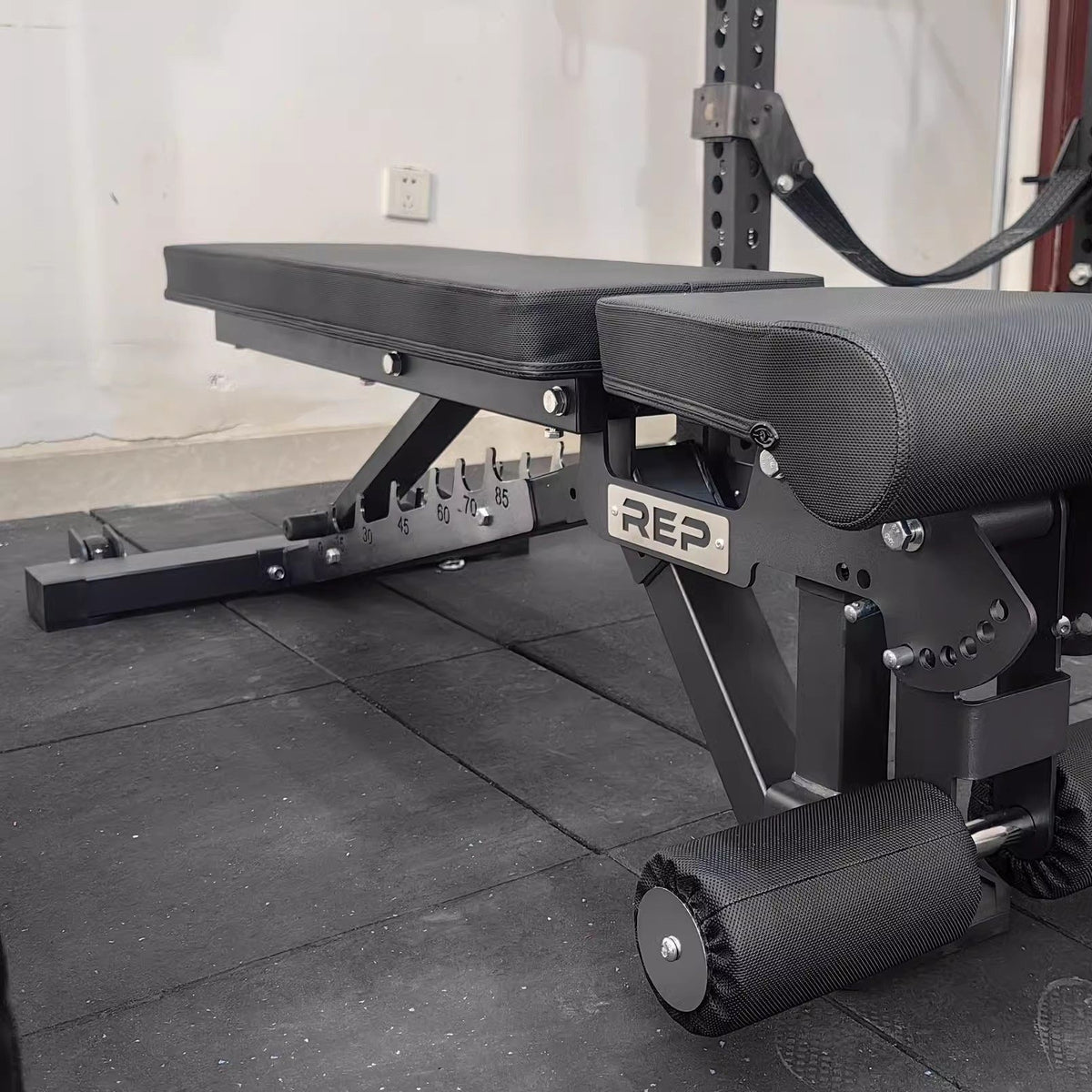 Premium FID Adjustable Bench - DirectHomeGym