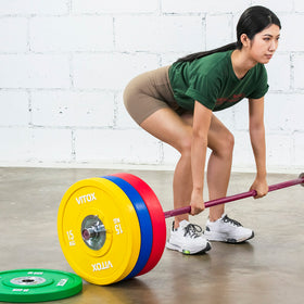 Colored Urethane Bumper Plates