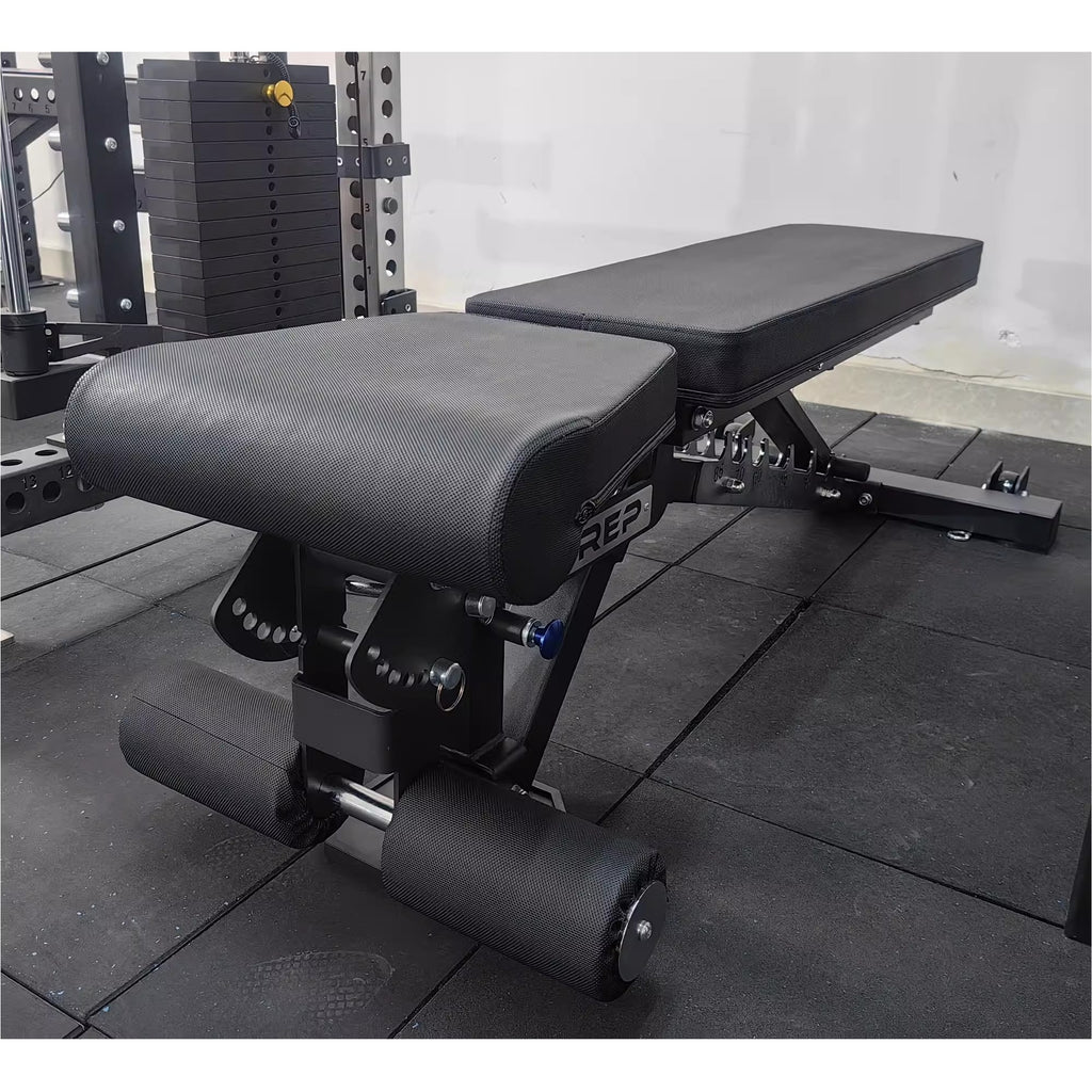 Premium FID Adjustable Bench - DirectHomeGym