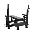 Alpha Competition Flat Bench Face Savers