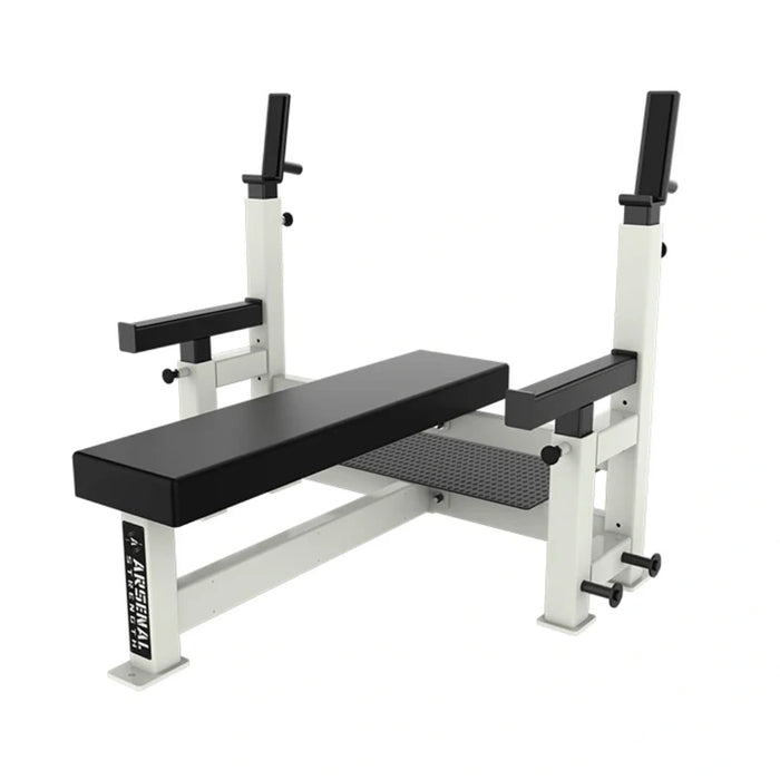 Alpha Competition Flat Bench Face Savers - DirectHomeGym