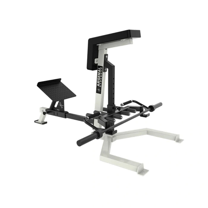 Alpha Bent Over Row Bench (With Special Bar)