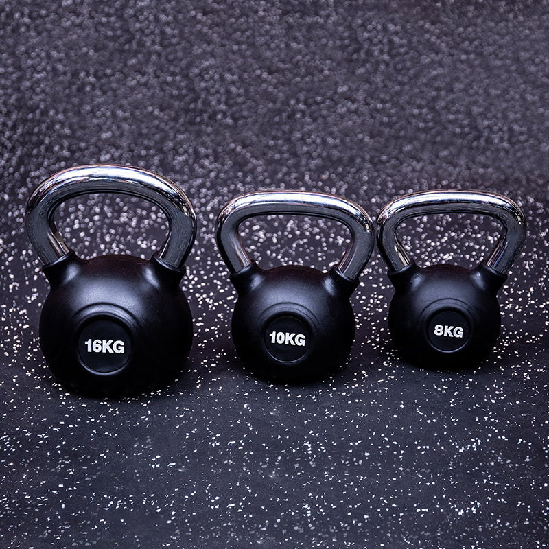 Pro-Grade Rust-less Kettlebells - DirectHomeGym