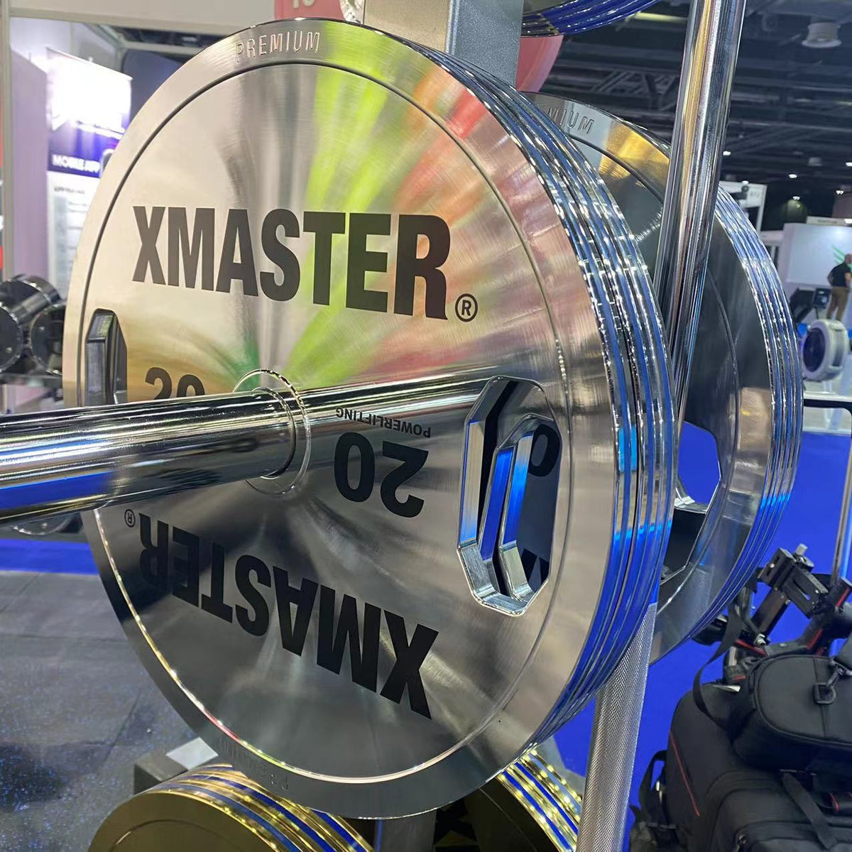 XMASTER Hand Grip Chrome Steel Plates KG
