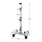 XMASTER Vertical Bumper Plate and Bar Storage