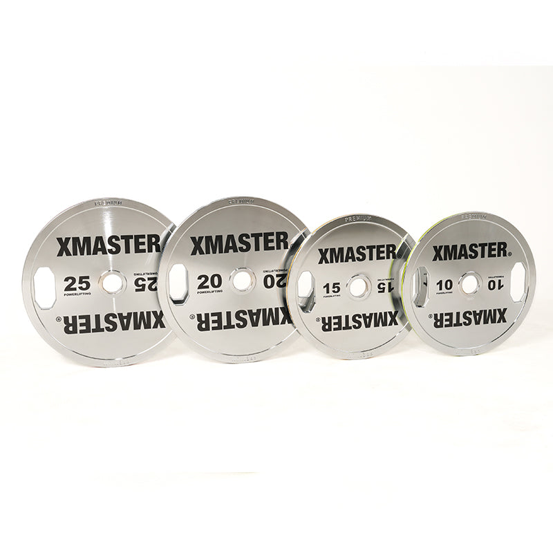 XMASTER Hand Grip Chrome Steel Plates KG