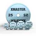 XMASTER Chrome Steel Strip Plates KG