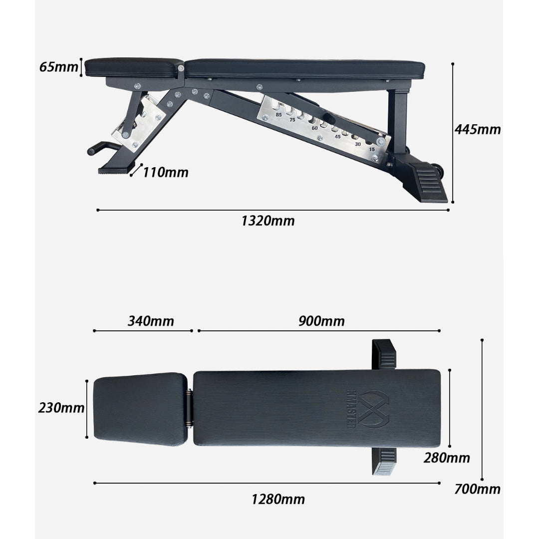 XMaster Flat Adjustable FID Benches