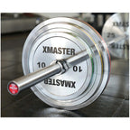 XMASTER Chrome Steel Strip Plates KG