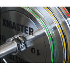 XMASTER Chrome Steel Strip Plates KG