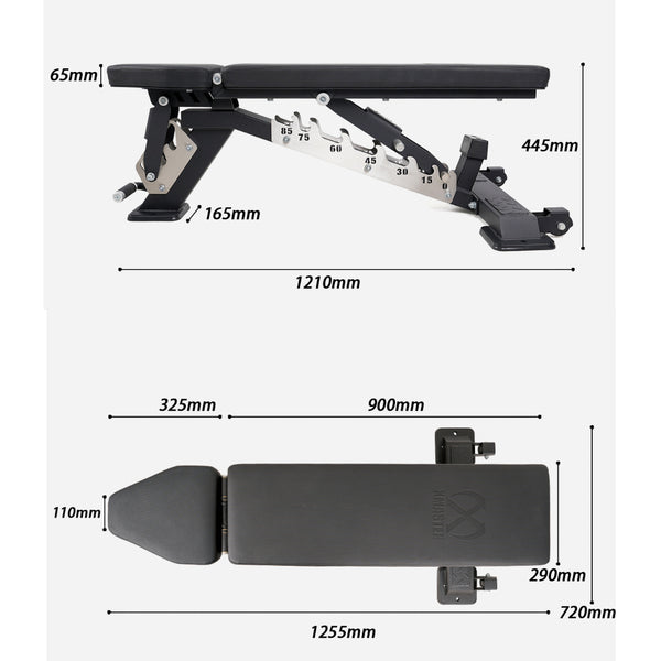 XMaster Flat Adjustable FID Benches
