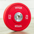 Colored Urethane Bumper Plates