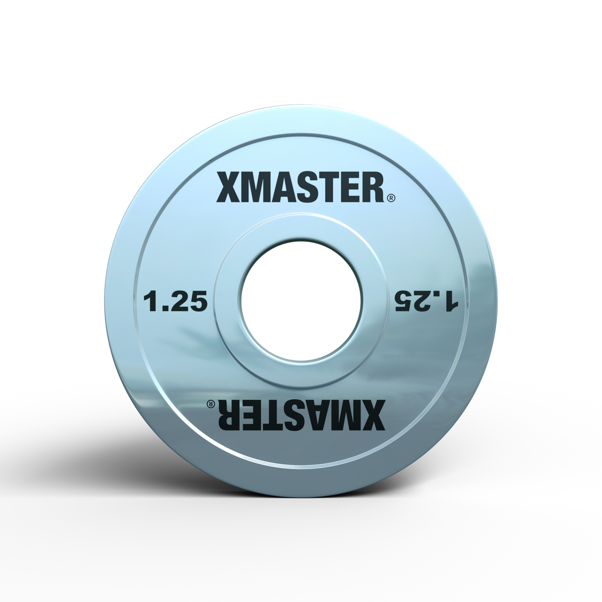 XMASTER Chrome Steel Strip Plates KG