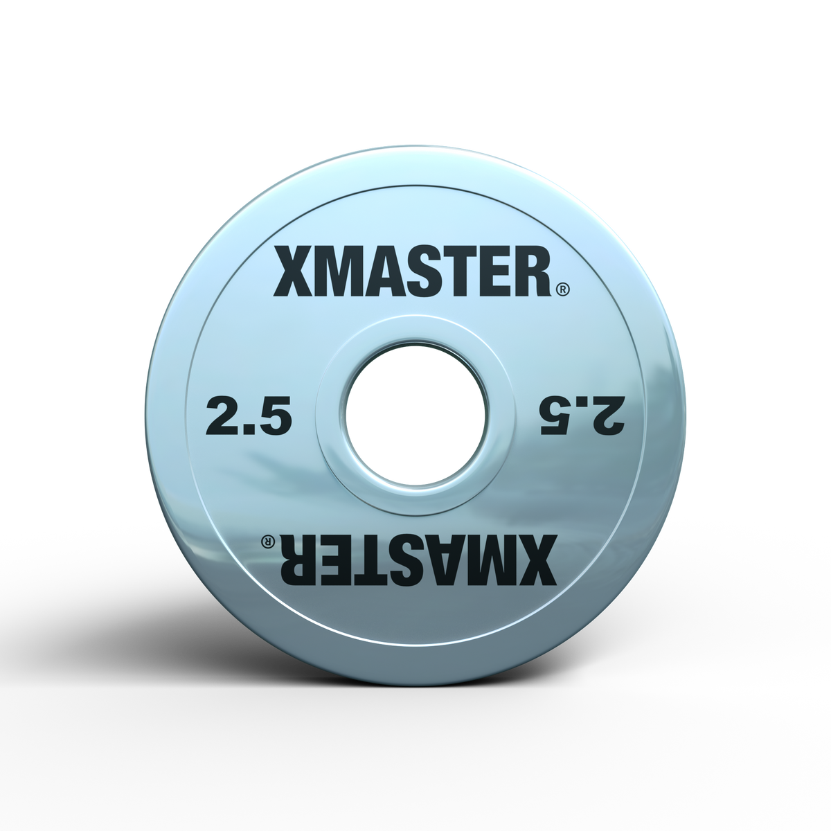 XMASTER Chrome Steel Strip Plates KG