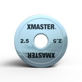 XMASTER Chrome Steel Strip Plates KG