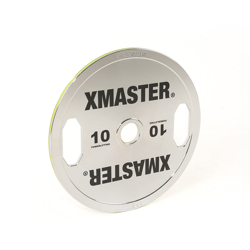 XMASTER Hand Grip Chrome Steel Plates KG