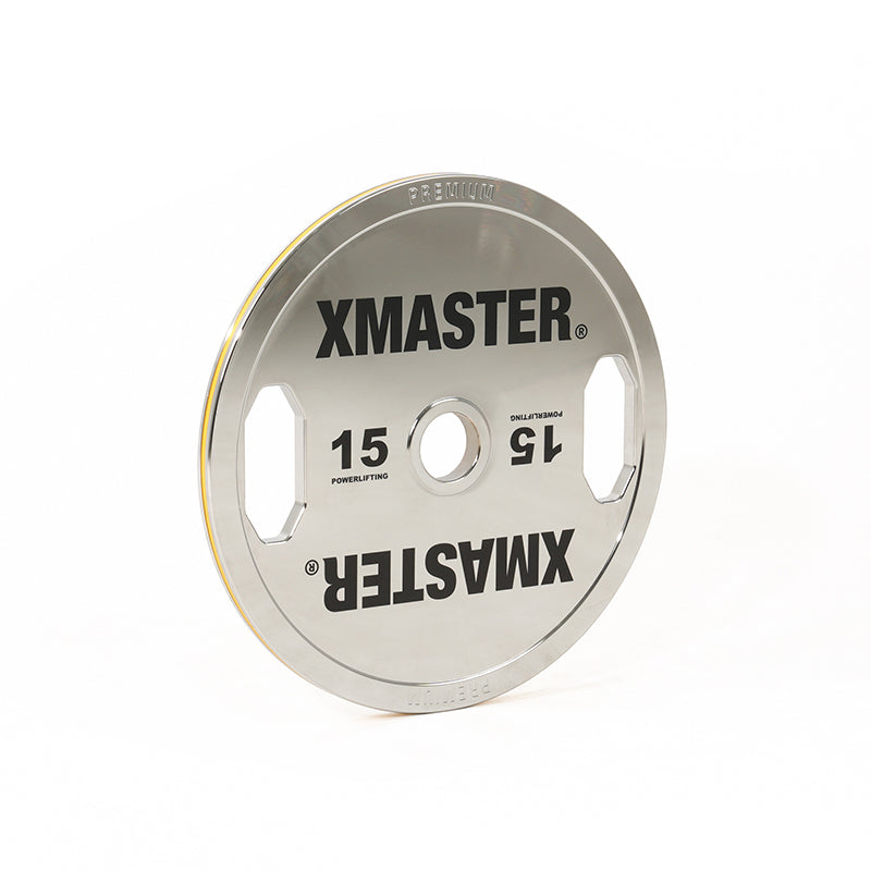 XMASTER Hand Grip Chrome Steel Plates KG