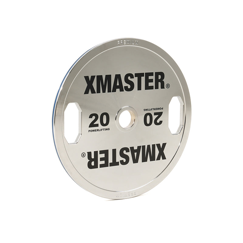 XMASTER Hand Grip Chrome Steel Plates KG